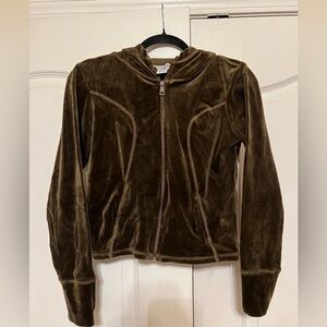 Y2K Brown Cropped Jacket